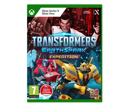 Gra Xbox Series X Transformers: EarthSpark - Ekspedycja XBOX